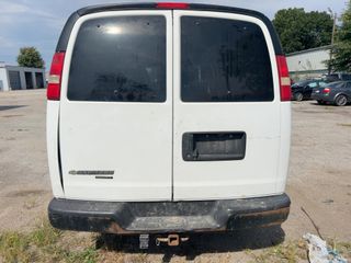 2015 Chevrolet Express 3500 Work Van - Exterior Rear Center Image
